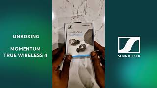 Sennheiser  MOMENTUM True Wireless 4 Wireless earbudsearphones unboxing amp review Tamil [upl. by Gorlin]