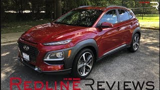 2018 Hyundai Kona 16T – Turbos Make Everything Better [upl. by Karol]