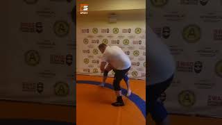 ZAPAĹšNICZY DRILL FOLK STYLE WRESTLING BABE KOĹECKI VS ROSZKIEWICZ [upl. by Peisch566]