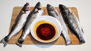 Kochrezepte ⭐️7 Sterne FISCH MARINADE 4 Zutaten für die BESTE MARINADE 🐟 Leckere Marinade [upl. by Eissel431]