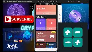 ✅APP math plus pagando 2023 💰cobro 5 dolares prueba de pago mejor aplicacion para ganar a paypal 💸💸 [upl. by Nehcterg]