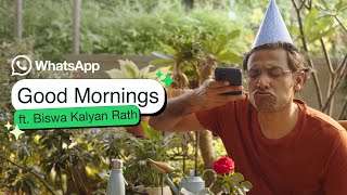 WhatsApp Good Mornings feat Biswa Kalyan  Message Privately with Multiple Layers of Protection [upl. by Adamsen]