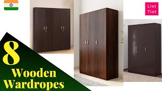 8 Best Wooden Wardrobes in India 2021 Reviews [upl. by Ayikin167]