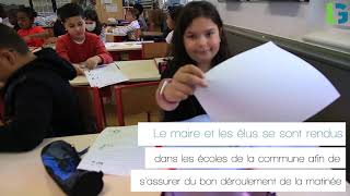 Une rentrée scolaire réussie  à LivryGargan [upl. by Seuqcaj596]