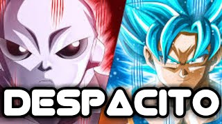 Goku vs jiren despacito AMV Dragon ball super despacito [upl. by Viquelia492]