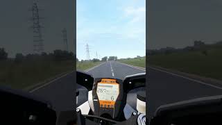 KTM 1190 RC8 R 2014 TOP SPEED 300 kmh  RIDE 4 [upl. by Demha]