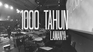 RULLY PARULIAN DRUMCAM  TULUS  1000 Tahun Lamanya [upl. by Oiramaj]