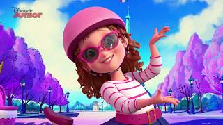 🎵🎧😍EN GÜZEL FANCY NANCY ŞARKILARI 🎶🎷😇 Fancy Nancy Clancy  Disney Channel Türkiye [upl. by Lachman]