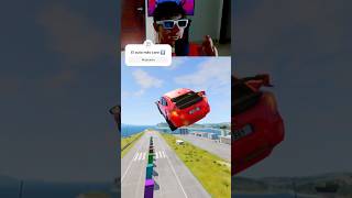 accidentes de autos extremos 😐🏎️🔥 gta superautos automobile carroslujosos car supercar [upl. by Nnahaid]