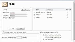 Xnotifier for Gmail Hotmail Yahoo AOL [upl. by Chamberlin292]