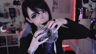 ASMR ☾ beware INTENSE fluffy mic scratching ahead 💥💤 perfect for headaches amp sleep 😴 [upl. by Noffets]