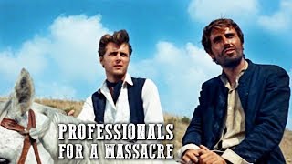 Professionals for a Massacre  WESTERN MOVIE  Cowboy Cult Film  English  Free Full Movie [upl. by Aicener]