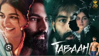 Tabaah Movie Review Eh Umeed Nahi C Movie To [upl. by Ynohtnaluap]