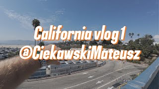 California vlog 1  Los Angeles [upl. by Alliuqal638]