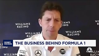 Williams Racing team principal James Vowles on the business behind Formula 1 [upl. by Atinrehs903]