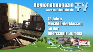 15 Jahre Musikförderklassen an der Oberschule Grimma [upl. by Naened247]