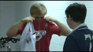 BEHIND THE SCENES Saints photoshoot 201213 [upl. by Neilson]