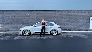 BECS MACAN GOT BRAND NEW 22 ROTIFORM WHEELS [upl. by Most]