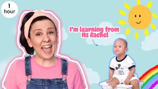 Fun learning for 2 years old  learning from ms rachel [upl. by Aicilaanna]