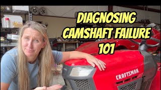 Repair Your Rider With Confidence How To 100 Diagnose A Broken Cam Shaft in Your Briggs amp Stratton [upl. by Brunhilde]