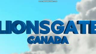 Lionsgate Canada logo 2024now [upl. by Grigson869]