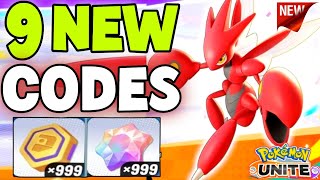 💥New Event💥Pokemon Unite Gift Codes in October 2024  Pokemon Unite Codes 2024 [upl. by Solorac155]