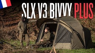 Trakker Products SLX V3 Plus Bivvy – FR [upl. by Ayar]