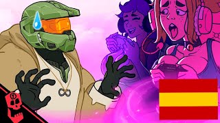 Satan tempts Halo Infinite Flashgitz Fandub Español Fandub Latino [upl. by Oivlis]