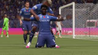 FIFA 21  Bafétimbi Gomis Celebration [upl. by Ninnahc]