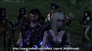 Brutal Legend Walkthrough  Mission 16 A Number of the Beasts [upl. by Gael]