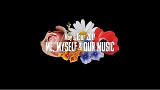 May J  Tour 2017 ～ME MYSELF amp OUR MUSIC～ quotFuturisticquot人見記念講堂 2017730 DIGEST [upl. by Llenroc]