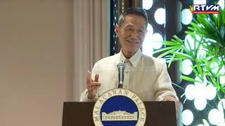 CCF Pastor Peter Tan Chi delivers the Word of God in the National Prayer Breakfast in Malacanan [upl. by Dleifrag]