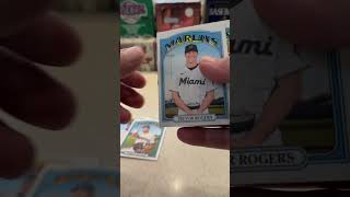 2021 Topps Heritage mlb baseballcards sportscards [upl. by Derry112]