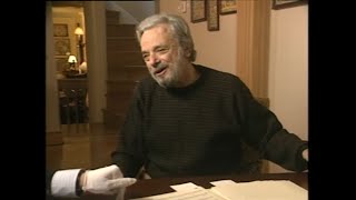 A Conversation with Composer Stephen Sondheim  Part 1 [upl. by Hajar328]