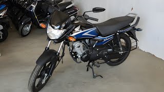 Honda Shine 100cc 2024♥️♥️Honda Shine 2024Blue Colour [upl. by Ahtrim]