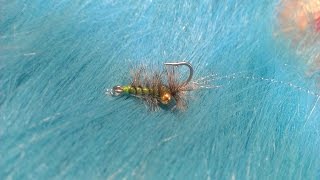 Bonefish fly Gorrels hackle shrimp [upl. by Connolly541]