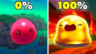 I Played 100 of Slime Rancher [upl. by Yelrak531]