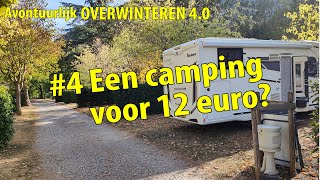 399 Overwinteren 4 een Camping voor 12 euro [upl. by Strong]