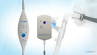 Aerogen NonInvasive Ventilation SetUp Video [upl. by Nonnahsed]