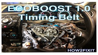 Ford Ecoboost 10 Timing Belt Replacement Stepbystep ultimate guide [upl. by Sherburn]