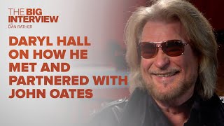 Daryl Hall on How He Met John Oates  The Big Interview [upl. by Eartha131]