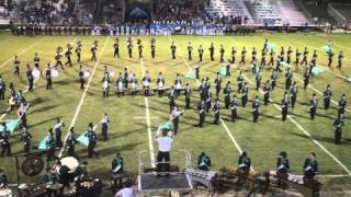 Coral Reef High School Barracuda Band [upl. by Turnheim936]