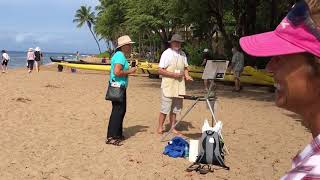 Maui Plein Air 2018 with Leon Holmes [upl. by Arlena]