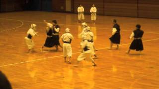 日本体育大学の少林寺拳法—Nippon Sport Science University—Shorinji Kempo [upl. by Rodger213]