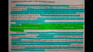 8 Distincion entre mitos y logos el saber de los sofos y de la filosofia curso de ingreso UNLAM [upl. by Eberhard]