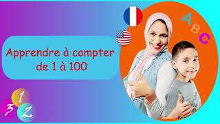 Compter jusquà 100French Lesson  NUMBERS 1100  Learn French [upl. by Aysahc956]