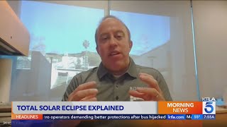 The Total Solar Eclipse on April 8 2024 Explained [upl. by Ierdna]