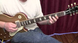 How to play the G Minor Arpeggio 1 on guitar [upl. by Wells]