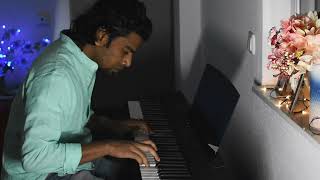 En Mel Vizhuntha with Chords  AR Rahman  Piano  Vinod Chelladurai [upl. by Aryn]