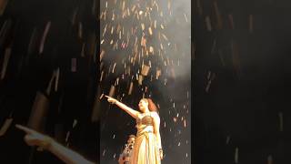 Flowers Dropping Tamannaah Bhatia jaffna hariharan Concert tamannaah tamil srilanka [upl. by Mcmurry]